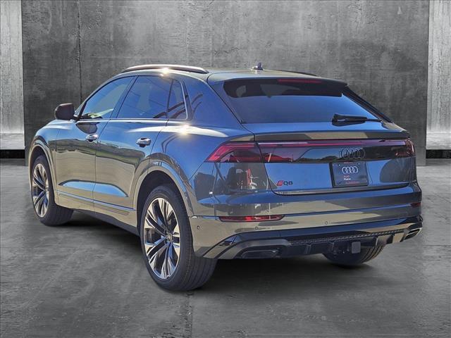 new 2025 Audi Q8 car, priced at $85,215