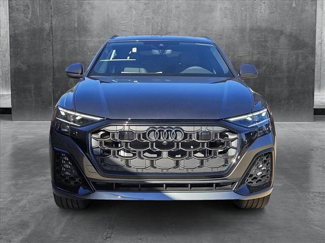 new 2025 Audi Q8 car, priced at $85,215