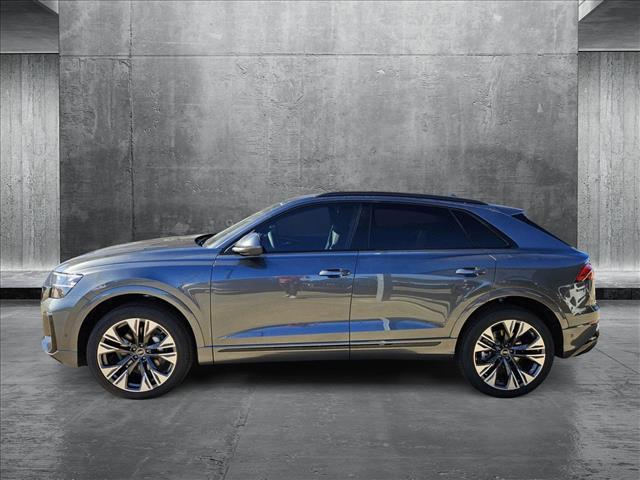 new 2025 Audi Q8 car, priced at $85,215