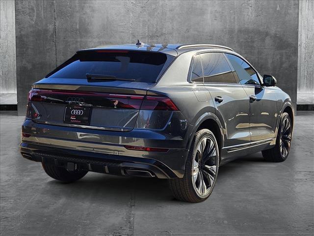 new 2025 Audi Q8 car, priced at $85,215