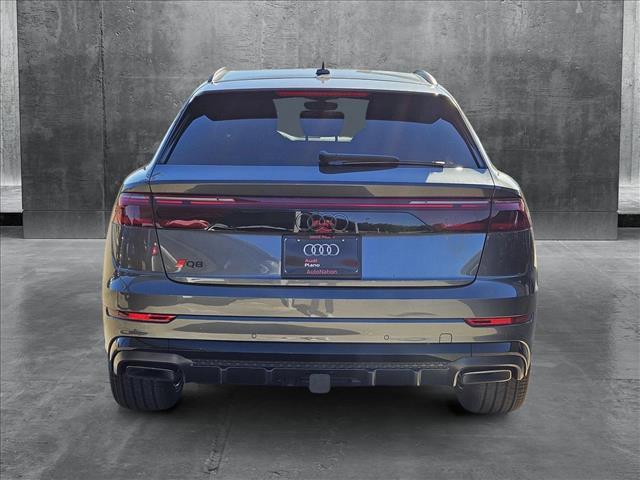 new 2025 Audi Q8 car, priced at $85,215