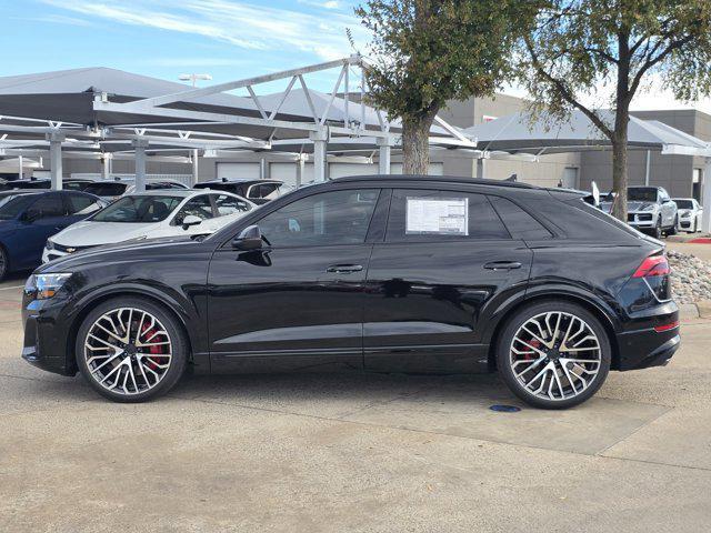 new 2026 Audi SQ8 car, priced at $116,120
