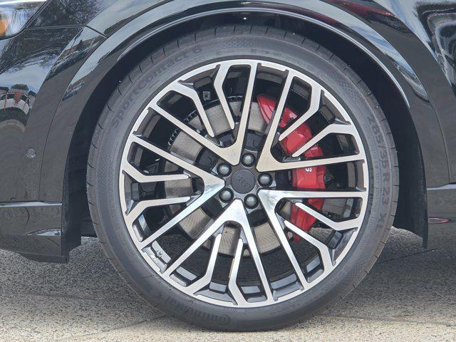 new 2026 Audi SQ8 car, priced at $116,120