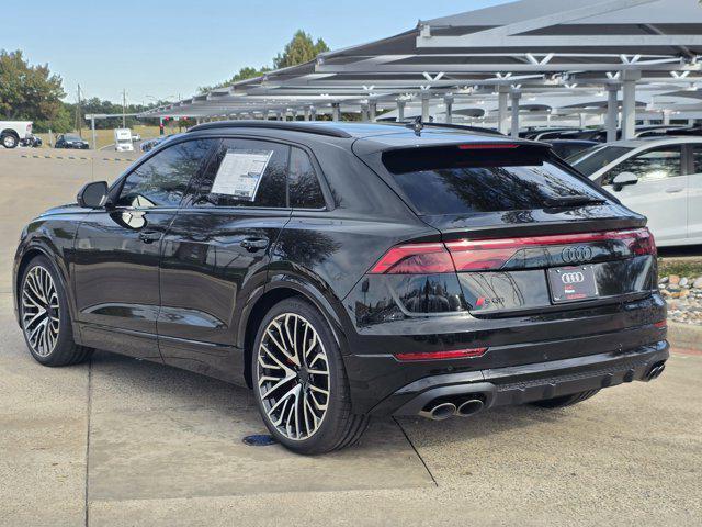 new 2026 Audi SQ8 car, priced at $116,120