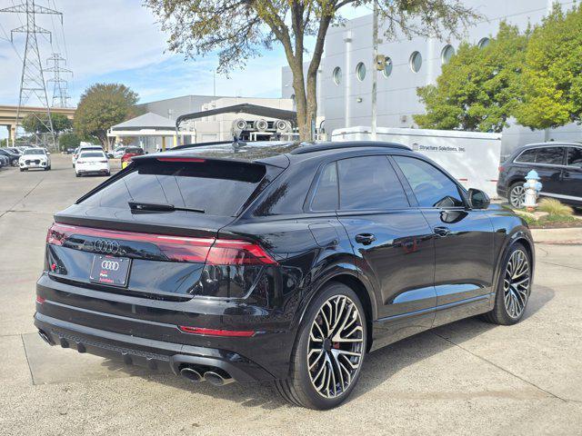 new 2026 Audi SQ8 car, priced at $116,120