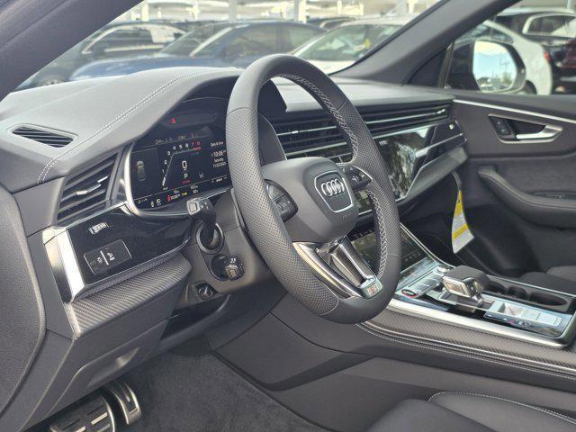 new 2026 Audi SQ8 car, priced at $116,120