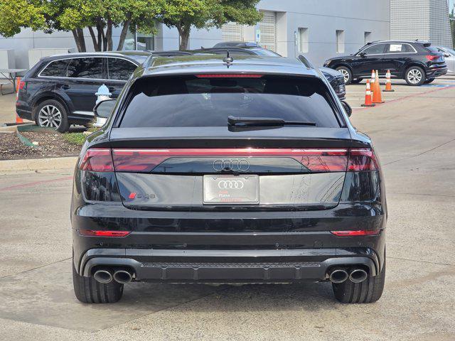 new 2026 Audi SQ8 car, priced at $116,120