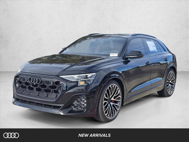 new 2026 Audi SQ8 car, priced at $116,120