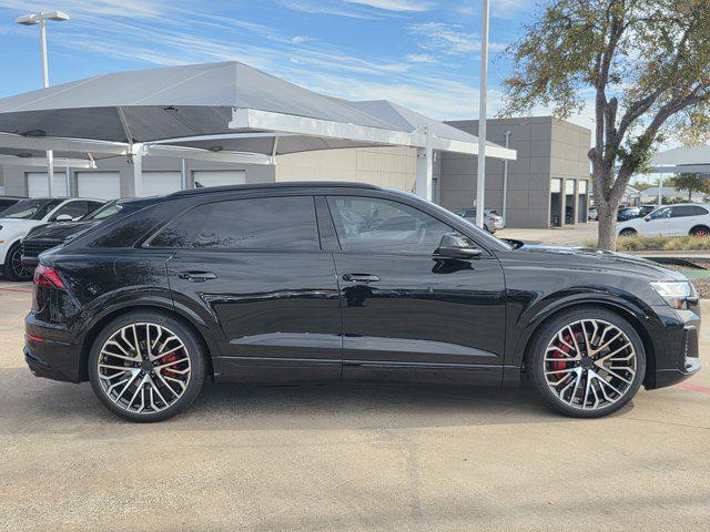 new 2026 Audi SQ8 car, priced at $116,120