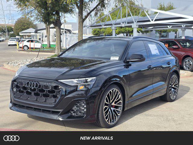 new 2026 Audi SQ8 car, priced at $116,120