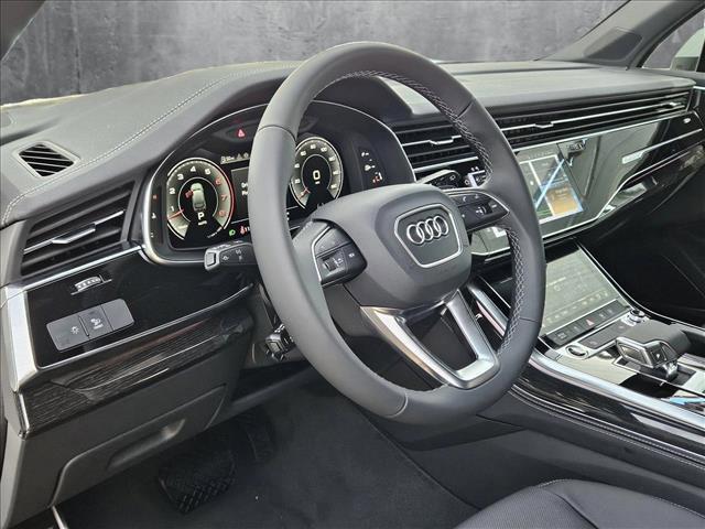 new 2025 Audi Q7 car, priced at $77,840