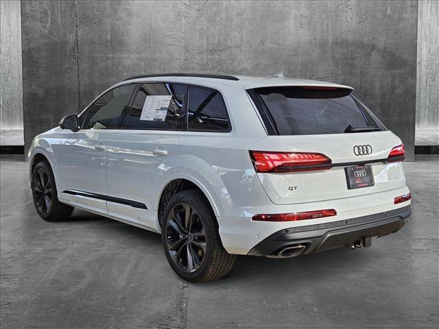 new 2025 Audi Q7 car, priced at $77,840