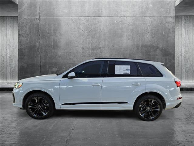 new 2025 Audi Q7 car, priced at $77,840