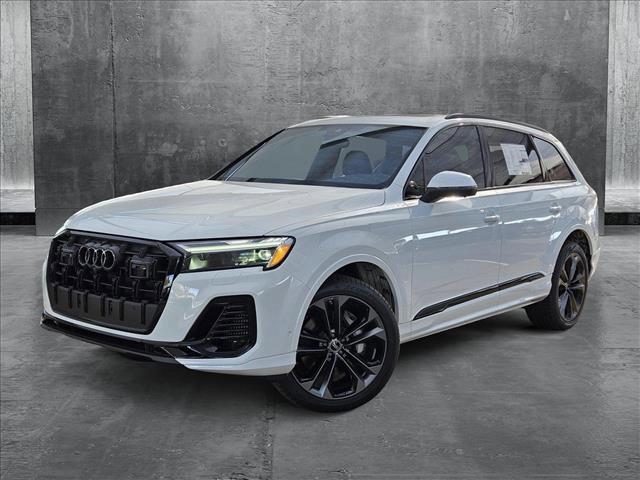 new 2025 Audi Q7 car, priced at $72,137