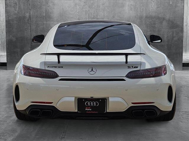 used 2021 Mercedes-Benz AMG GT car, priced at $109,881