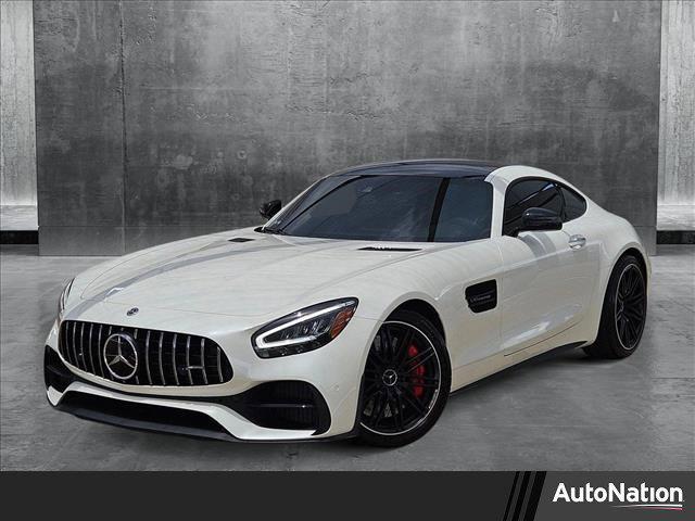 used 2021 Mercedes-Benz AMG GT car, priced at $109,881