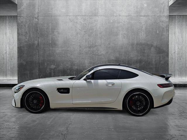 used 2021 Mercedes-Benz AMG GT car, priced at $109,881
