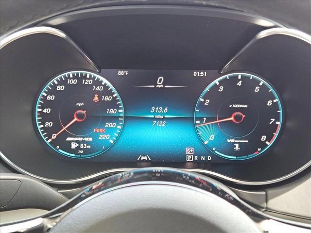 used 2021 Mercedes-Benz AMG GT car, priced at $109,881