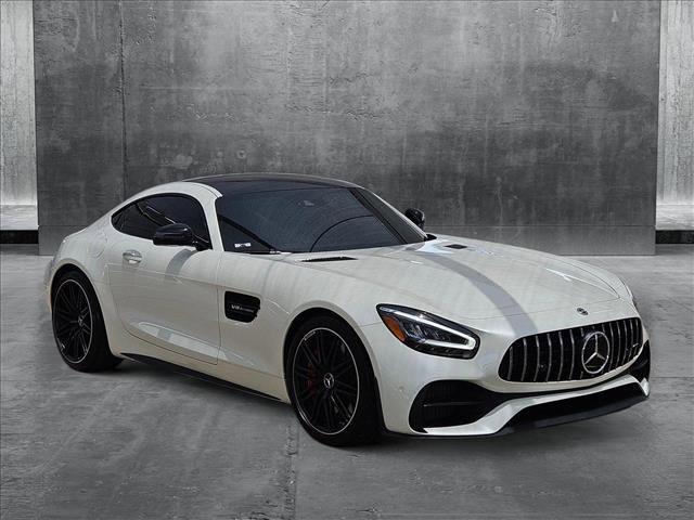 used 2021 Mercedes-Benz AMG GT car, priced at $109,881