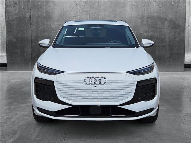 new 2025 Audi Q6 e-tron car, priced at $75,750