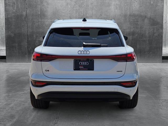new 2025 Audi Q6 e-tron car, priced at $75,750