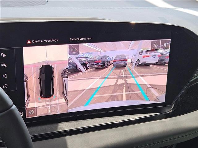 new 2025 Audi Q6 e-tron car, priced at $75,750