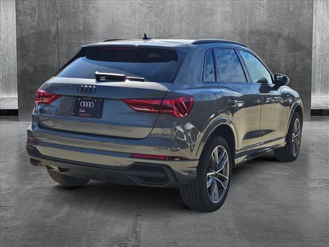 new 2025 Audi Q3 car, priced at $44,027
