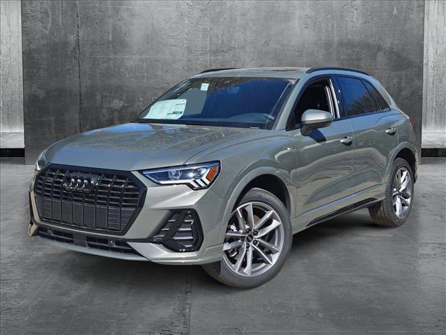 new 2025 Audi Q3 car, priced at $44,027