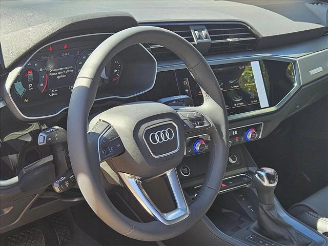 new 2025 Audi Q3 car, priced at $44,027