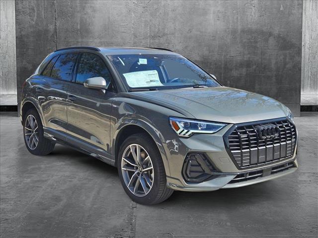 new 2025 Audi Q3 car, priced at $44,027