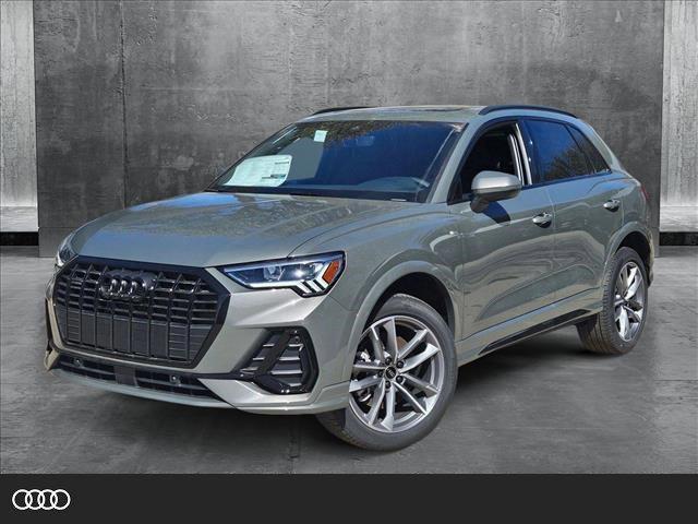 new 2025 Audi Q3 car, priced at $44,027