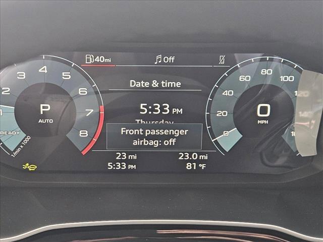 new 2025 Audi Q3 car, priced at $44,027