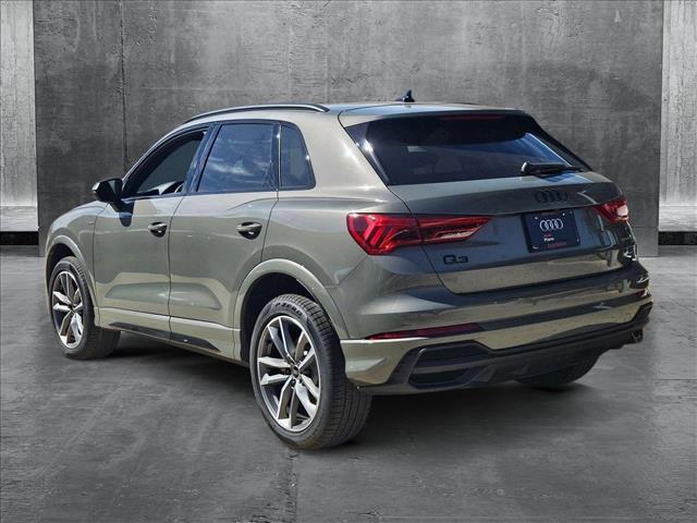 new 2025 Audi Q3 car, priced at $44,027