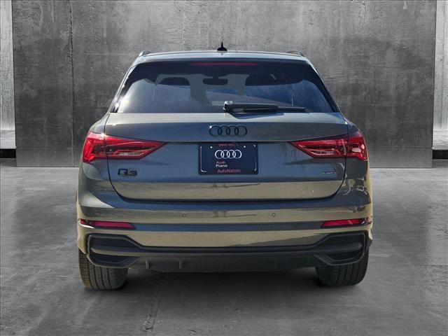 new 2025 Audi Q3 car, priced at $44,027