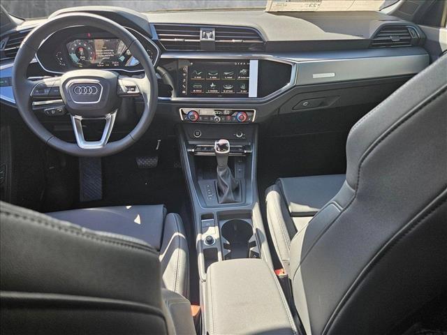 new 2025 Audi Q3 car, priced at $44,027