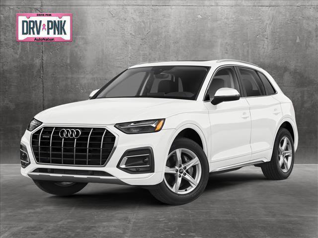 new 2024 Audi Q5 car, priced at $52,180