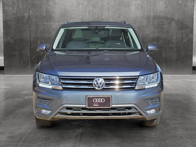 used 2018 Volkswagen Tiguan car, priced at $14,998