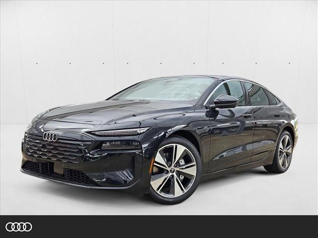 new 2025 Audi A6 e-tron car, priced at $72,335