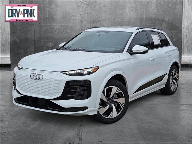 new 2025 Audi Q6 e-tron car, priced at $75,750