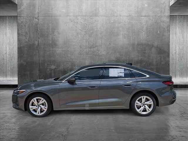 new 2025 Audi A5 car, priced at $51,567