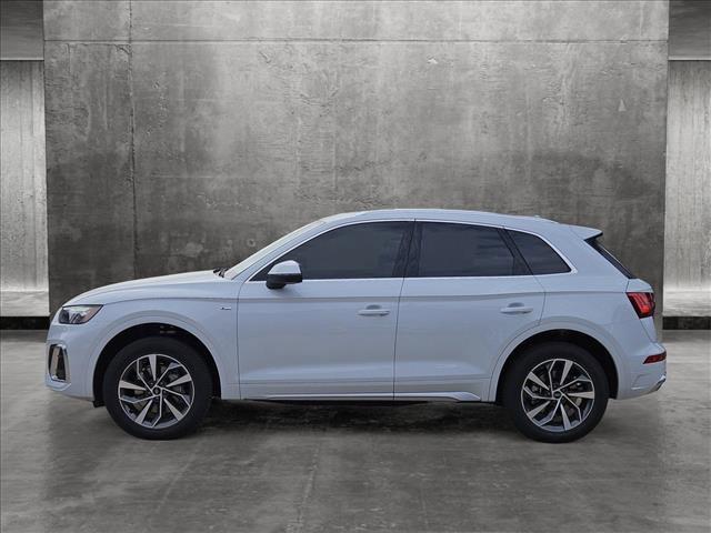 used 2024 Audi Q5 car, priced at $39,497