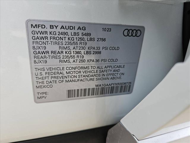 used 2024 Audi Q5 car, priced at $39,497