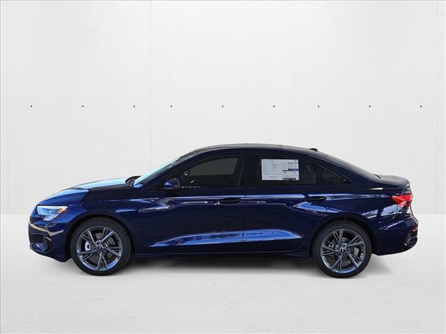 new 2024 Audi A3 car, priced at $43,675