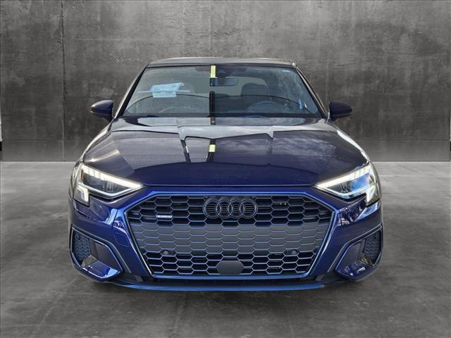 new 2024 Audi A3 car, priced at $43,675