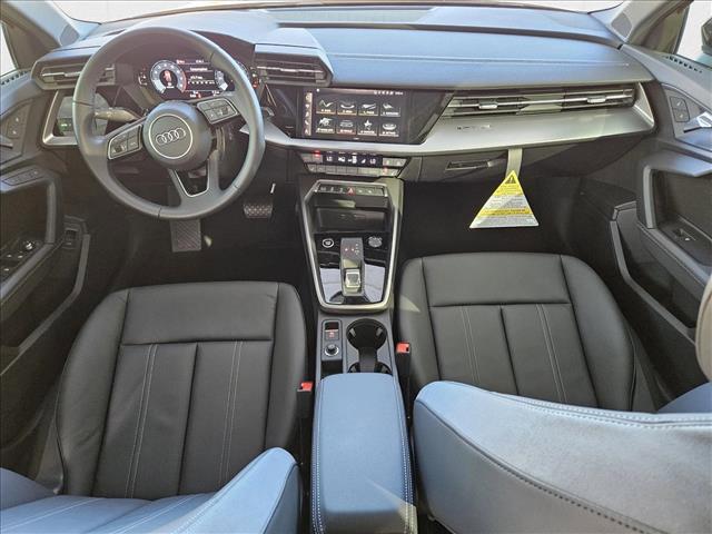 new 2024 Audi A3 car, priced at $43,675