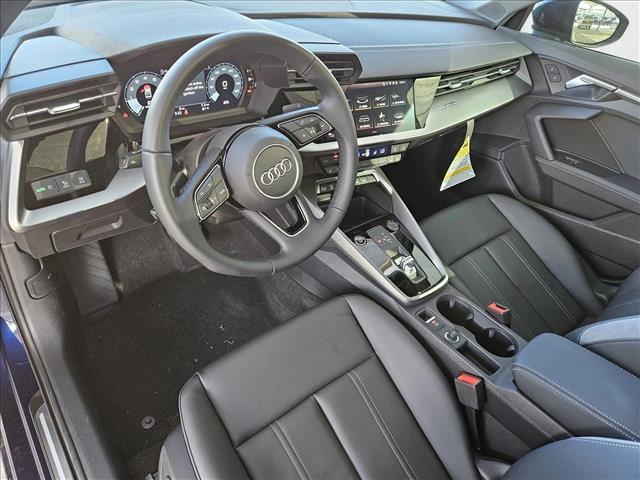 new 2024 Audi A3 car, priced at $43,675