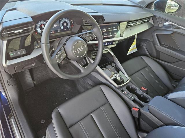 new 2024 Audi A3 car, priced at $43,675