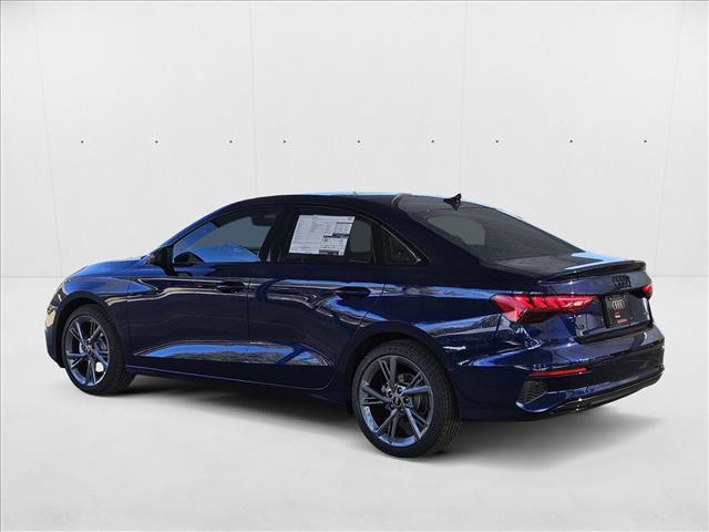 new 2024 Audi A3 car, priced at $43,675