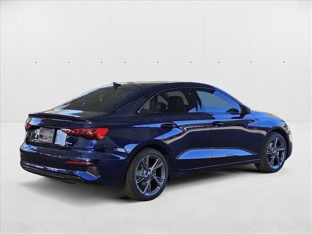 new 2024 Audi A3 car, priced at $43,675