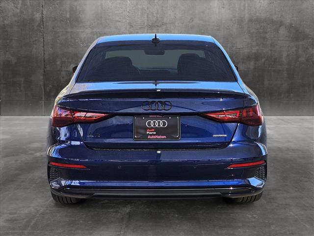 new 2024 Audi A3 car, priced at $43,675